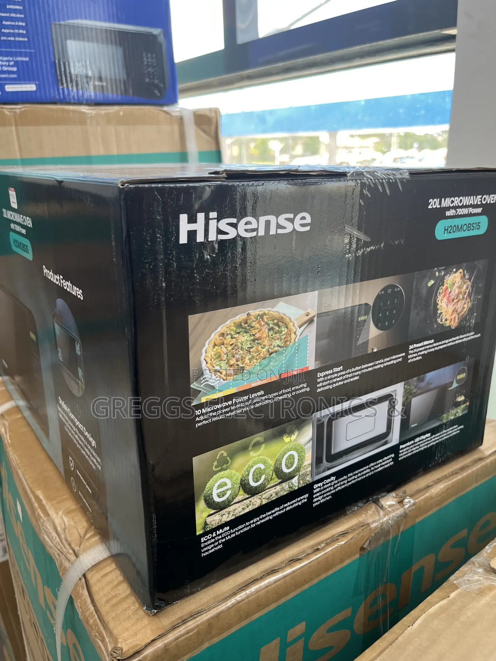 Hisense 20L Digital Microwave