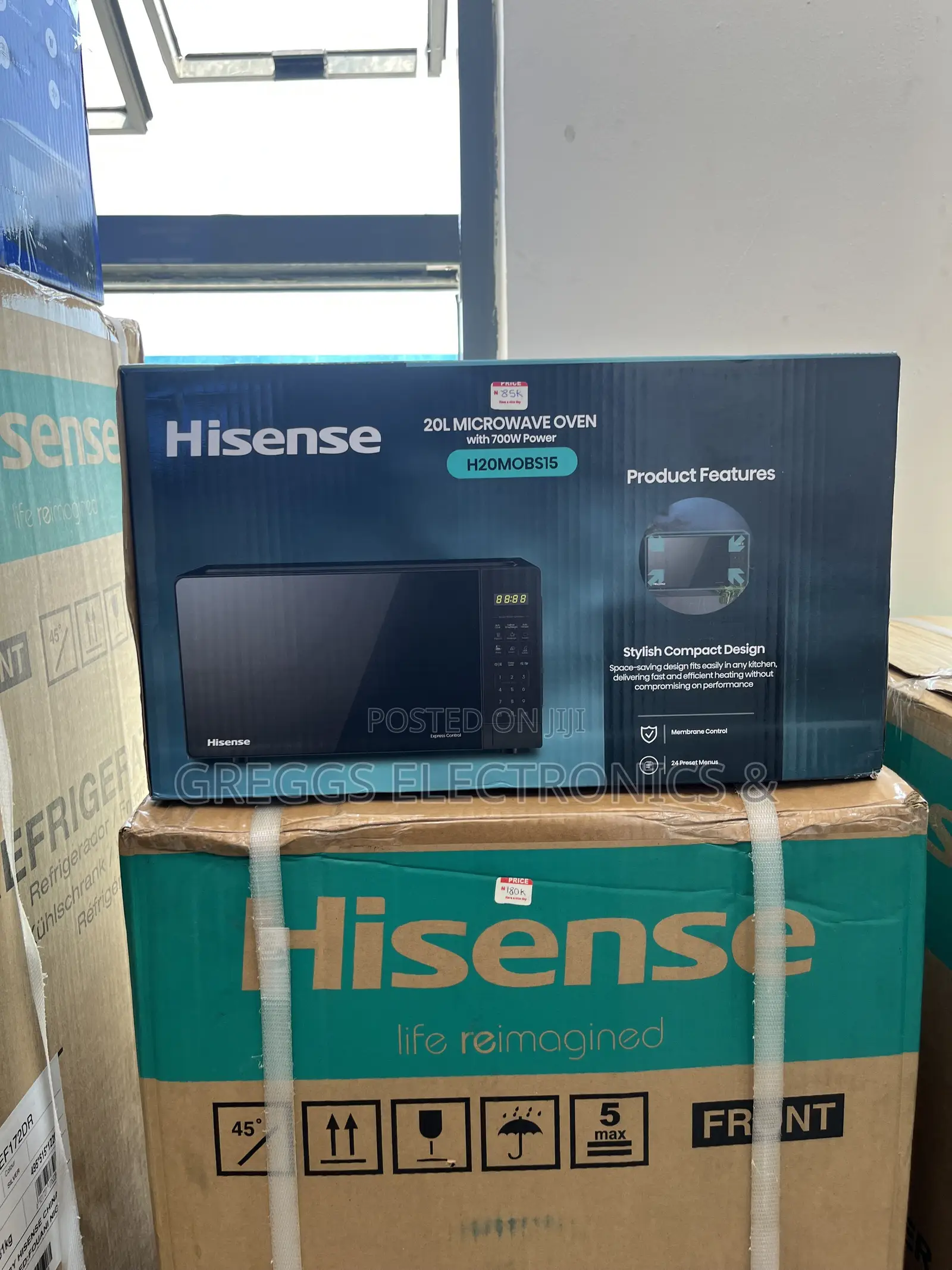 Hisense 20L Digital Microwave