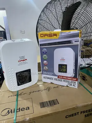 Qasa AVR-PRO 5000W Home Voltage Stabilizer