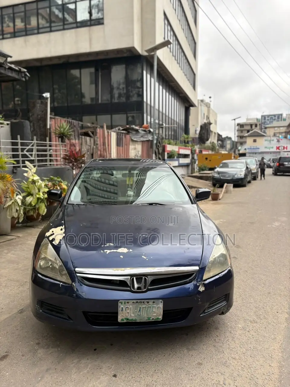 Honda Accord 2.4 Executive 2006 Blue