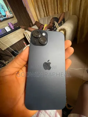 Apple iPhone 15 128 GB Black