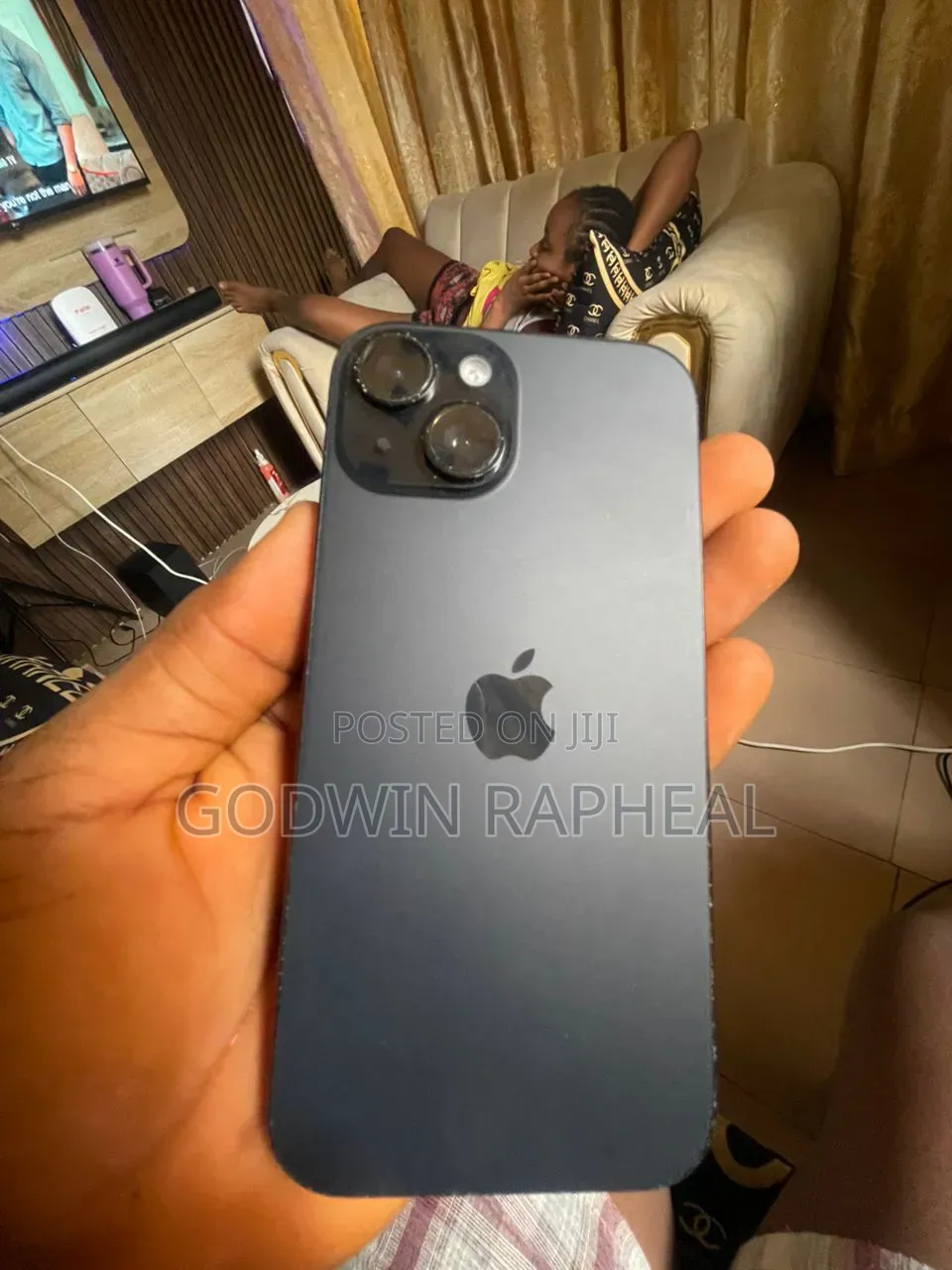 Apple iPhone 15 128 GB Black