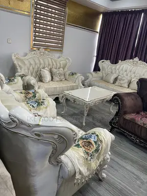 7seater Imported Royal Fabric Sofa Chair