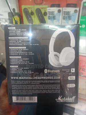 Marshall Headphones