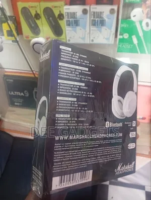 Marshall Headphones