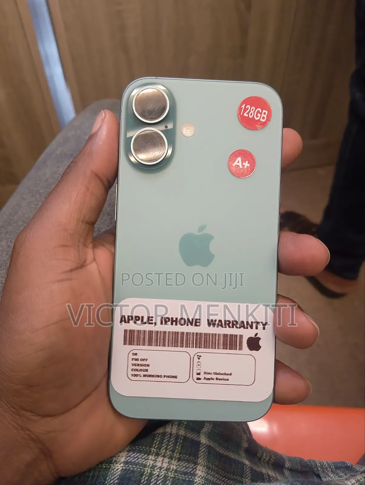 Apple iPhone 16 128 GB Blue