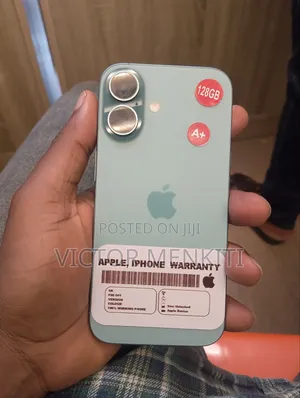 Apple iPhone 16 128 GB Blue