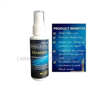Minoxidil- Strand Hair Growth Treatment