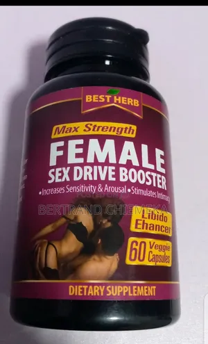 Max Strength Female Sex Drive Booster