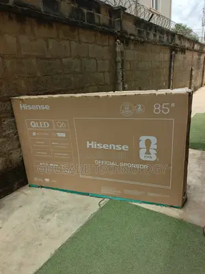 Superior View Hisense 85 Inch Smart TV Qled