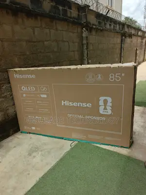 Superior View Hisense 85 Inch Smart TV Qled