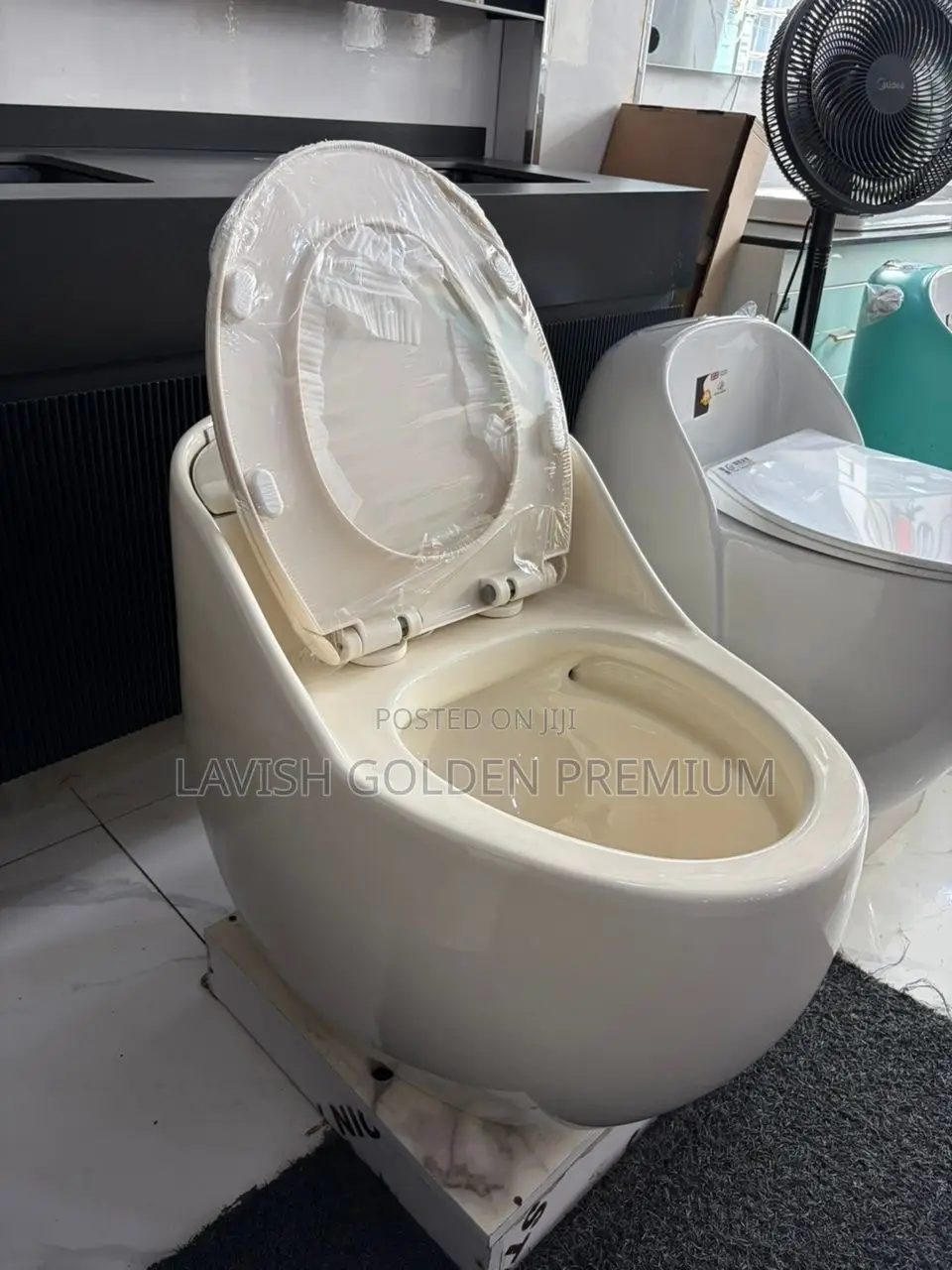 Executive Egg-Shaped One Piece Water Closet