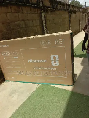 Superior View Hisense 85 Inch Smart TV Qled