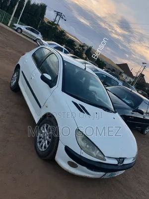 Peugeot 206 2005 White