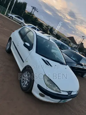 Peugeot 206 2005 White