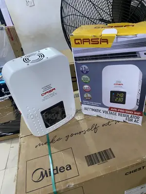 Qasa AVR-PRO 5KW Electrical Power Stabilizer