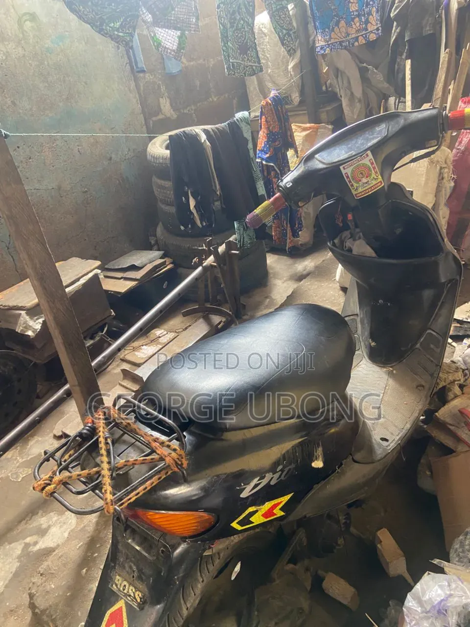 Honda Dio 2008 Black