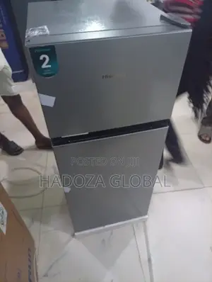 Hisense 172 DR Single Door Refrigerator Spacious Cooling Fridge