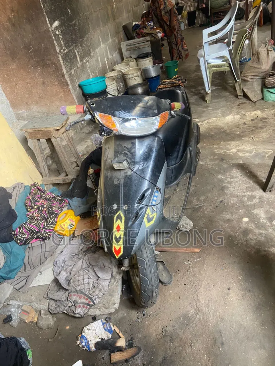 Honda Dio 2008 Black