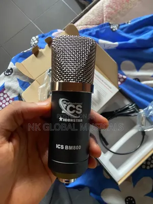 Ics Bm800 Condenser Microphone
