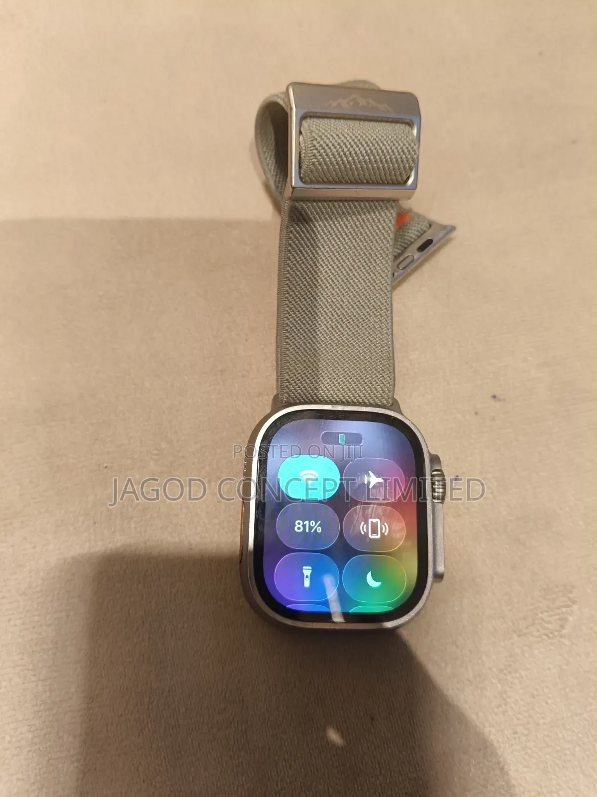 Apple Watch Ultra 1