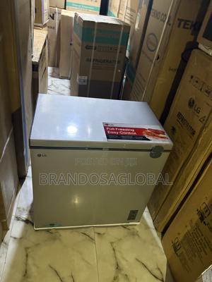 LG 194 Litres Chest Deep Freezer – Easy Temperature Control
