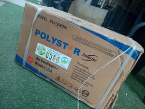 Brand New Polystar 1.5HP Inverter Window Unit AC Quality Compressor