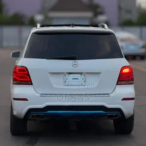 Mercedes-Benz GLK-Class 350 2014 White