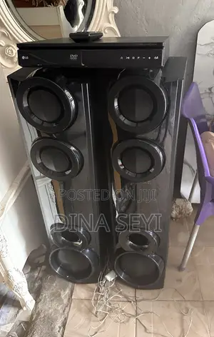 1000watts LG Bodyguard Home Theater in Warri, Delta State