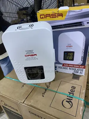 Qasa AVR-PRO 5000W Voltage Control Stabilizer