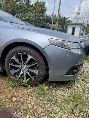 Acura TLX Base FWD (2.4L 4cyl 8M) 2016 Silver