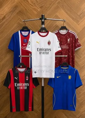Jesery ,Gym Wears Etc