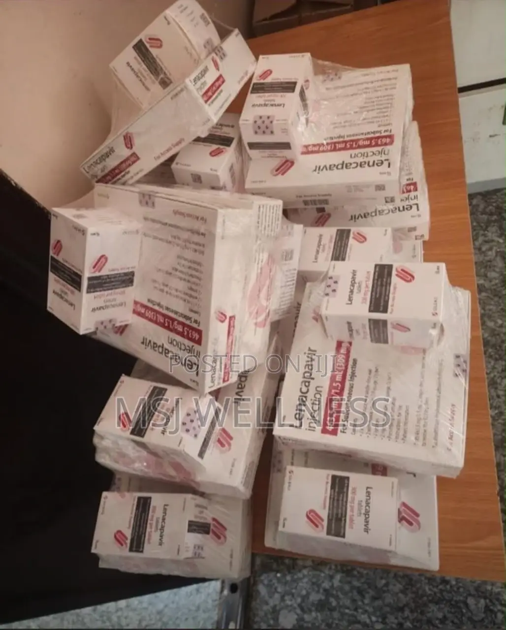 Lenacapavir Injection