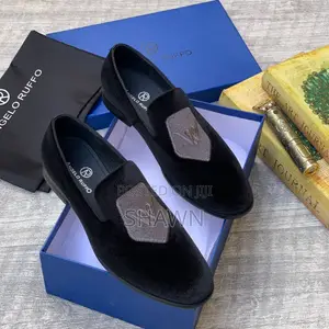 Angelo Ruffo Luxury Suede Shoes