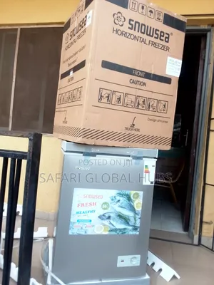 Brand New Snowsea 100l Single Door Chest Freezer-Bd-158