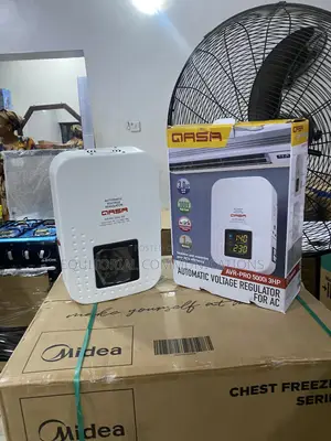 Qasa AVR-PRO 5000W Appliance Voltage Stabilizer