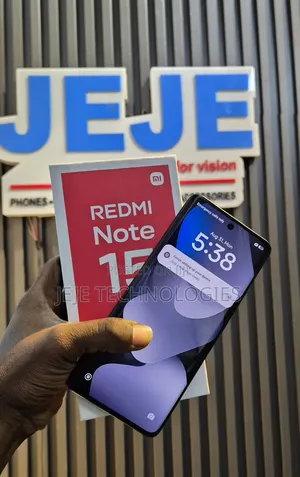 Xiaomi Redmi 15 128 GB Black