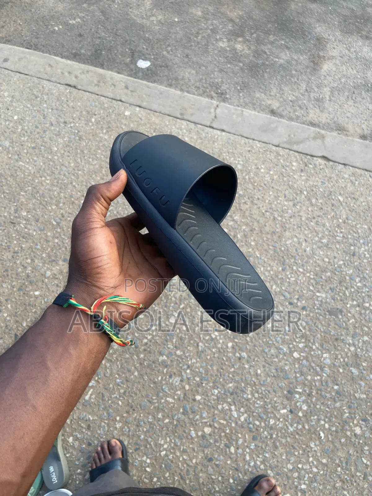 Comfortable Luofu Slippers – Stylish Slides Same Day Delivery Lekki