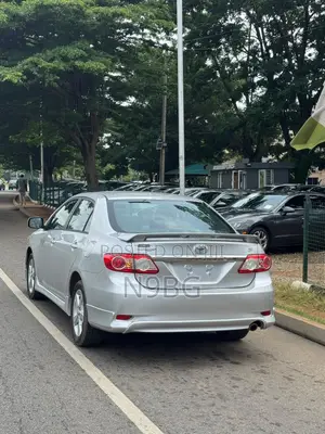 Toyota Corolla S 4dr Sedan (1.8L 4cyl 4A) 2013 Silver