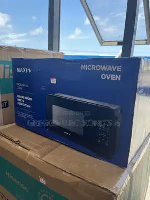 Maxi 20L Digital Microwave