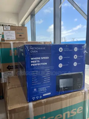 Maxi 20L Digital Microwave