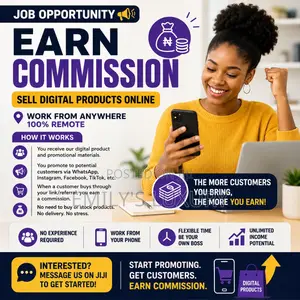 Digital Product Sales Agent – Earn Commission