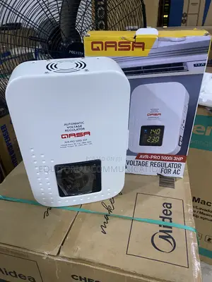 Qasa 5000W Voltage Fluctuation Stabilizer