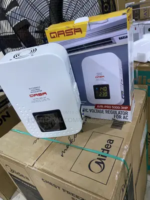 Qasa 5000W Voltage Fluctuation Stabilizer