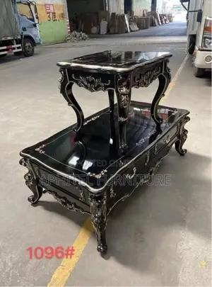Black Royal Table