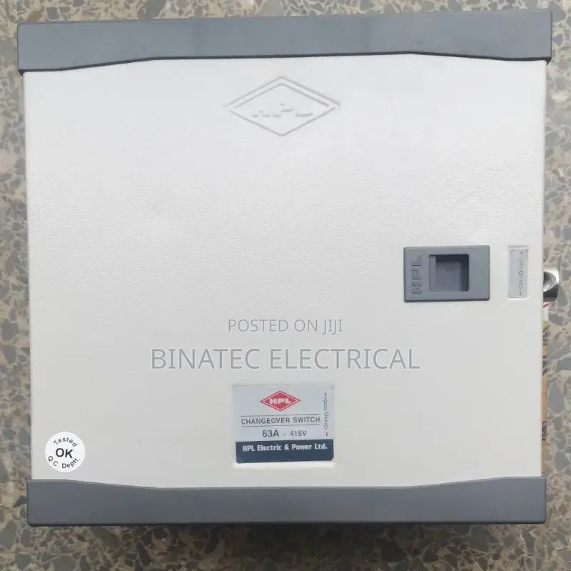 63a HPL Changeover Switch