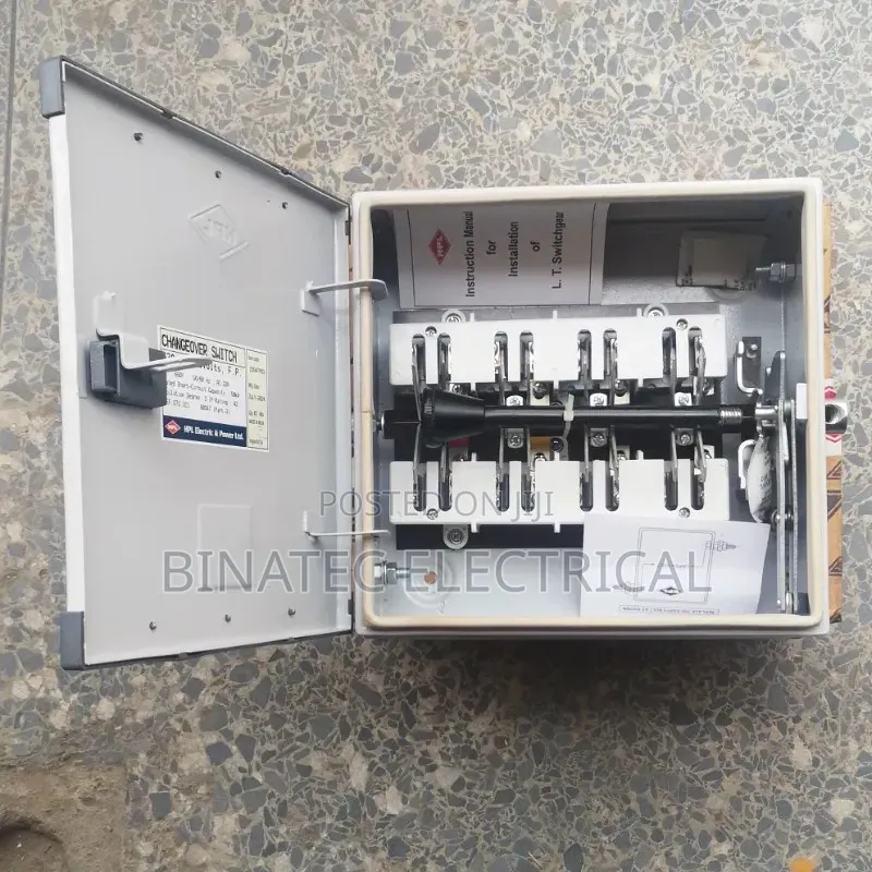 63a HPL Changeover Switch