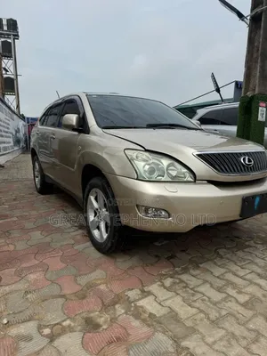 Lexus RX 350 2007 Gold