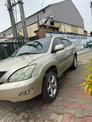 Lexus RX 350 2007 Gold