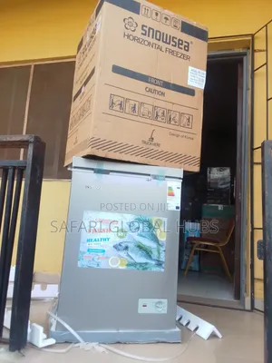 Brand New Snowsea 100 Liters Single Door Chest Deep Freezer